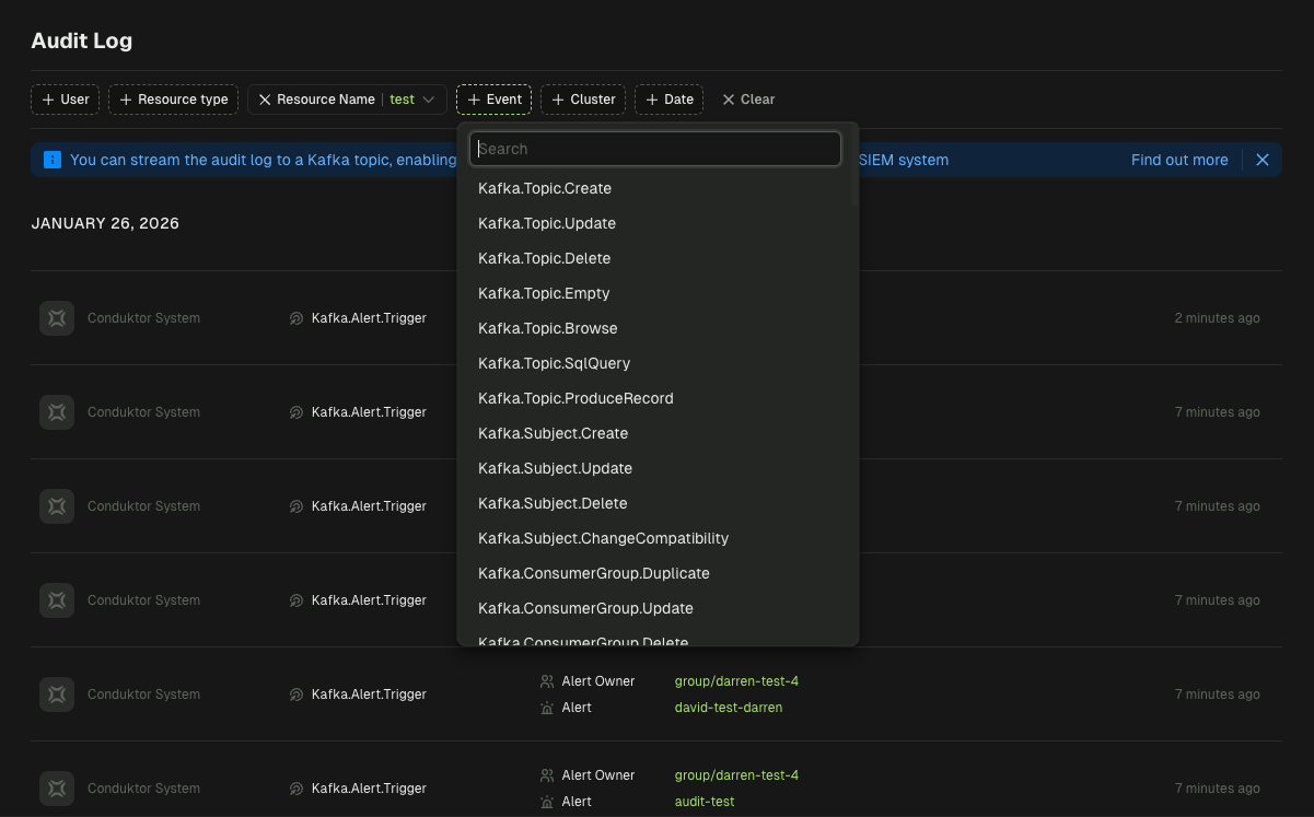 Security & Compliance