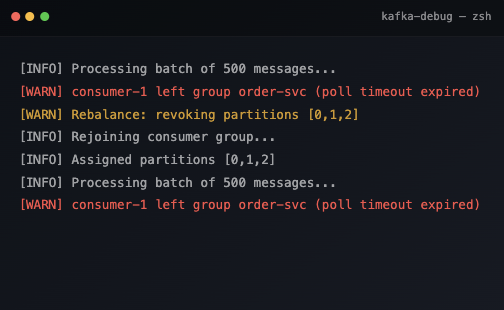 Why Every Kafka Incident Ends with 
