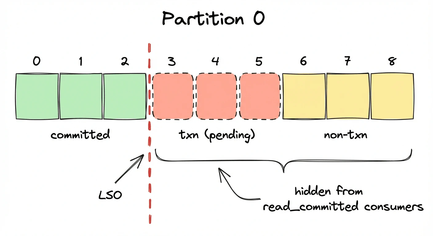 Transaction LSO blocking diagram