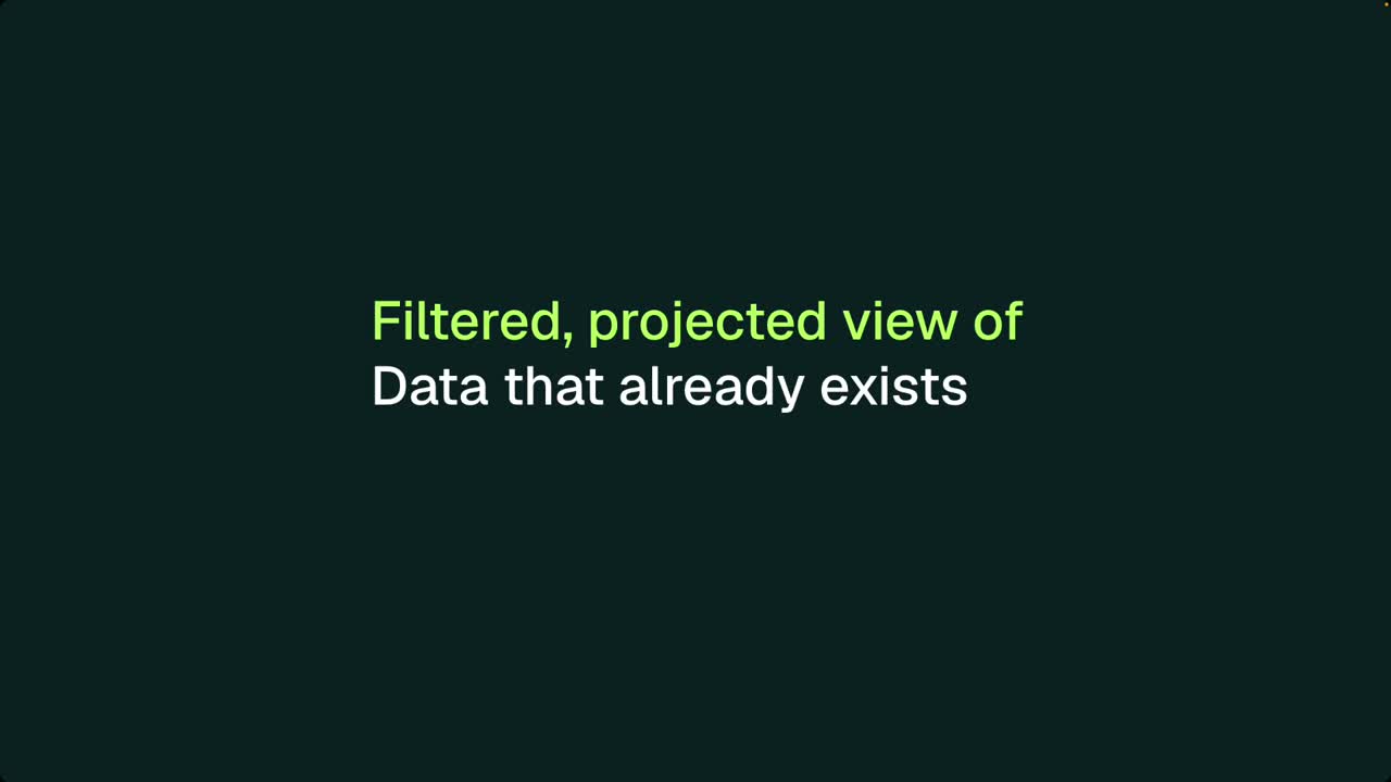 Why Topic Views? When to use an SMT, Kafka Streams, Flink, or a read-time view