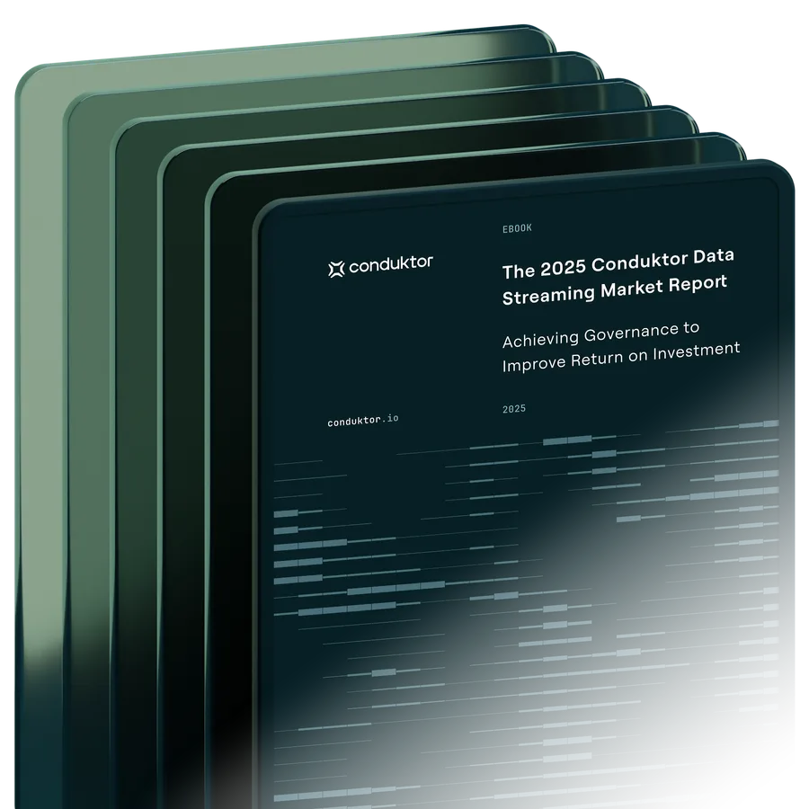 The 2025 Data Streaming & AI Report