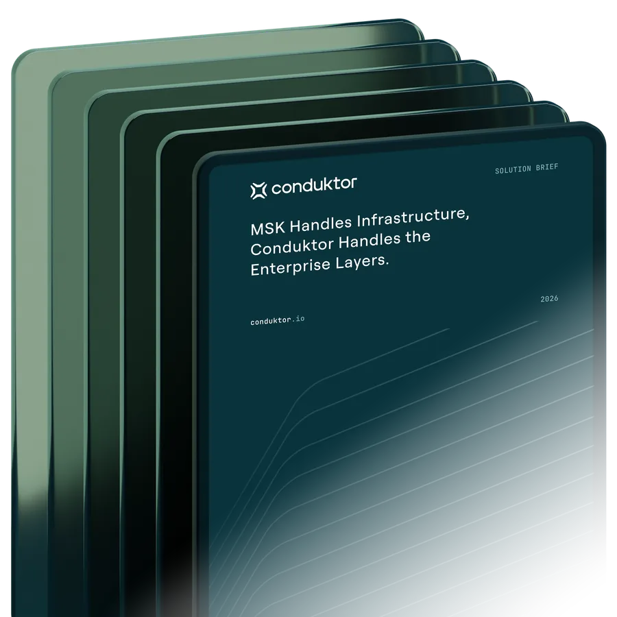 AWS MSK: Govern, Secure & Scale Kafka