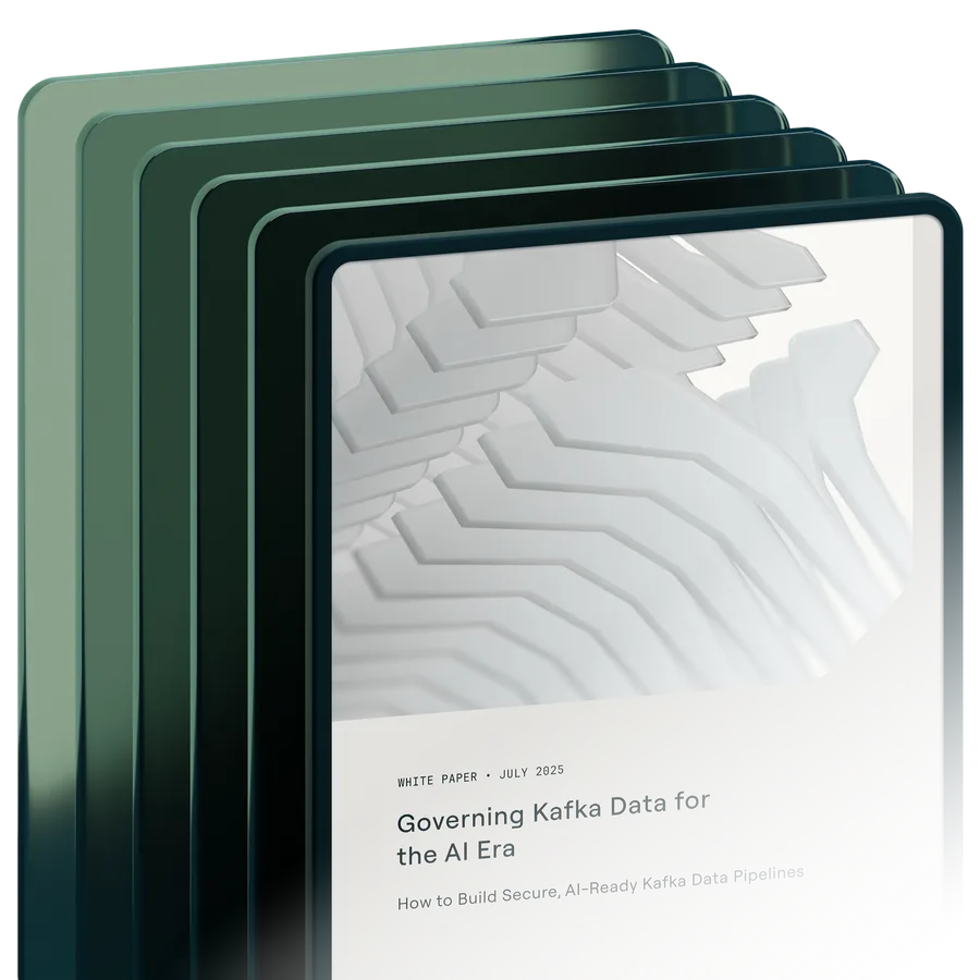 Governing Kafka Data for the AI Era