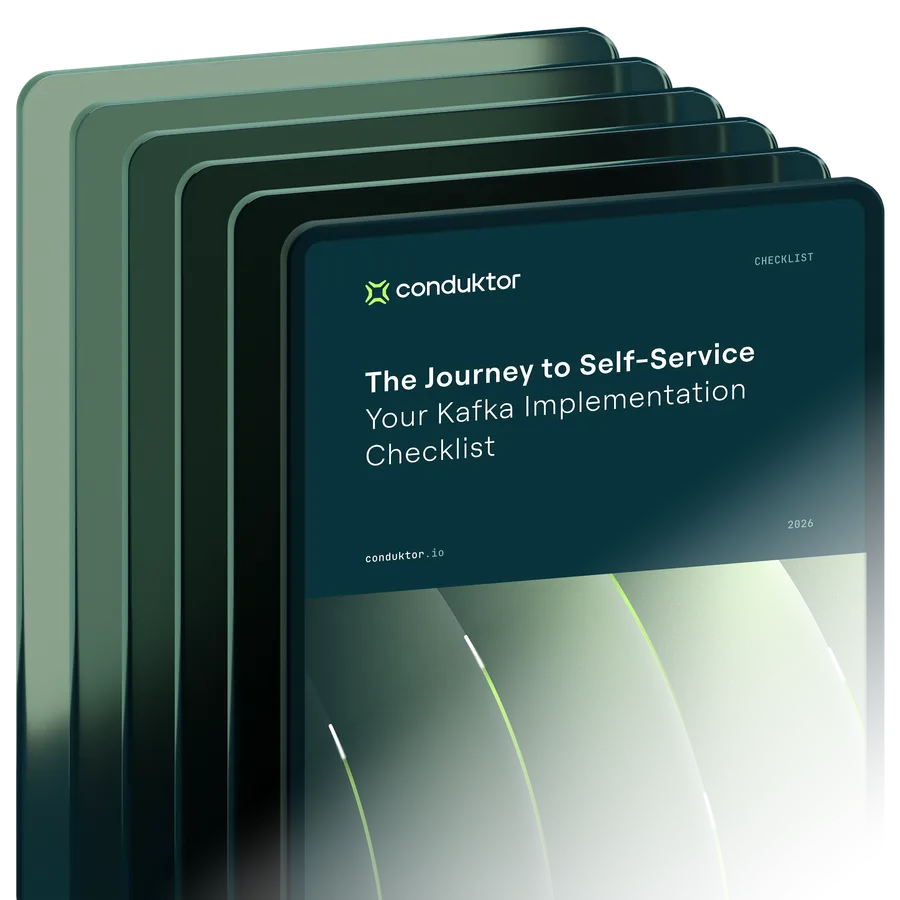 The Journey to Self-Service