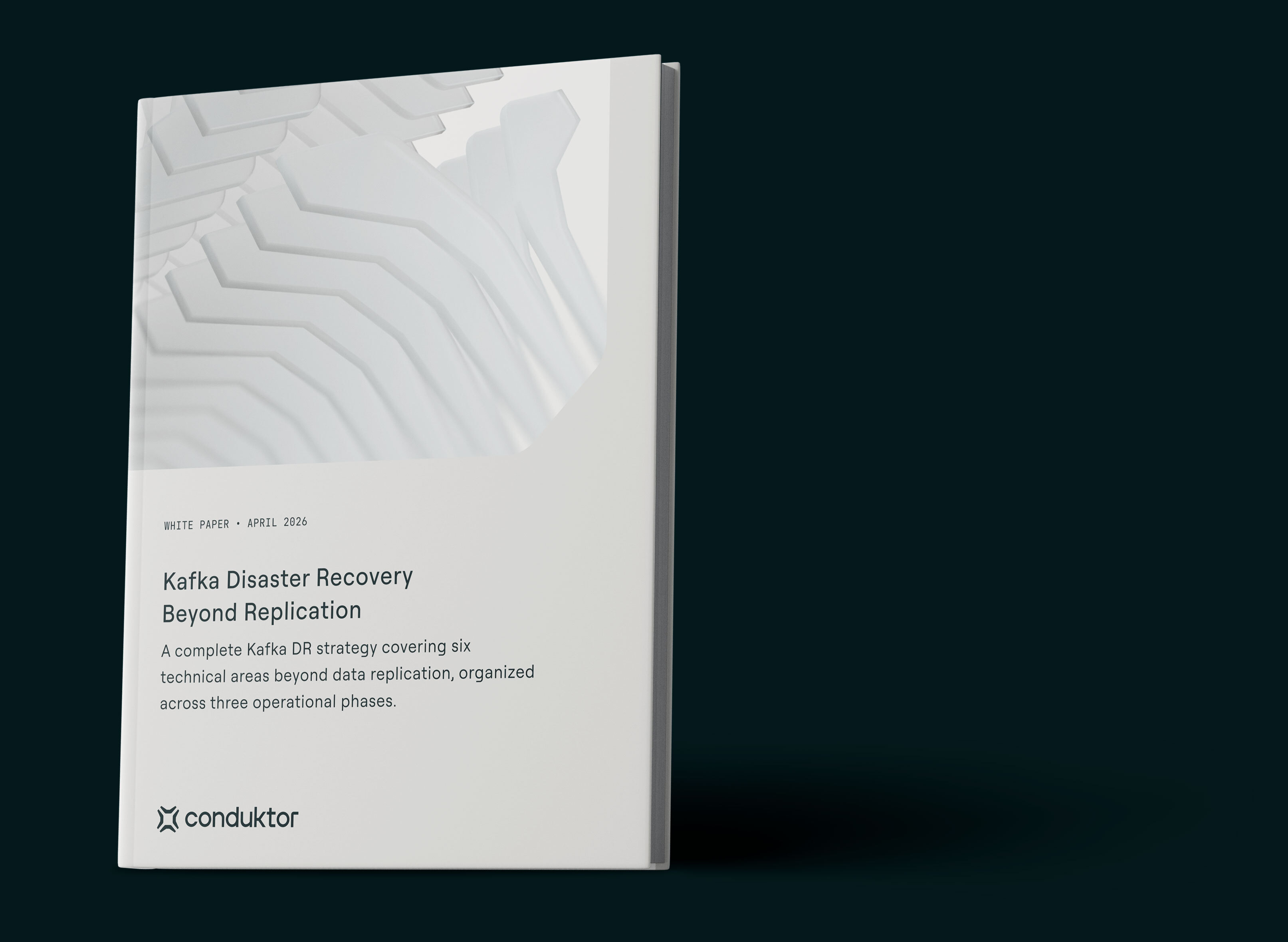 Kafka Disaster Recovery Beyond Replication