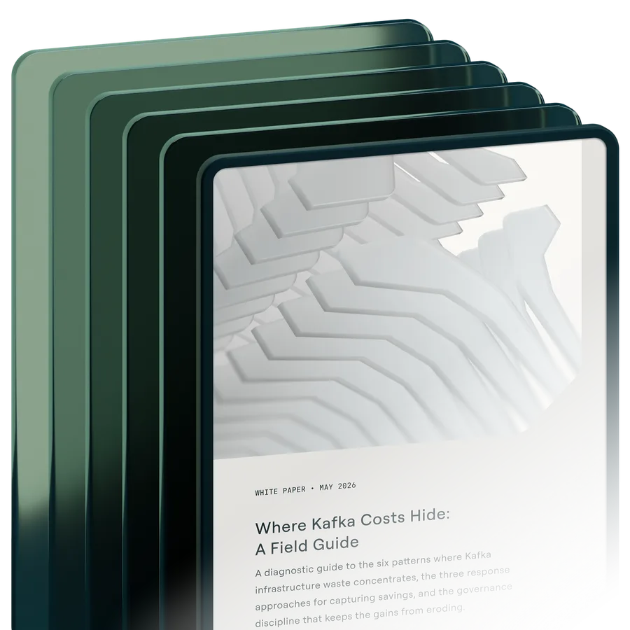 Where Kafka Costs Hide: A Field Guide