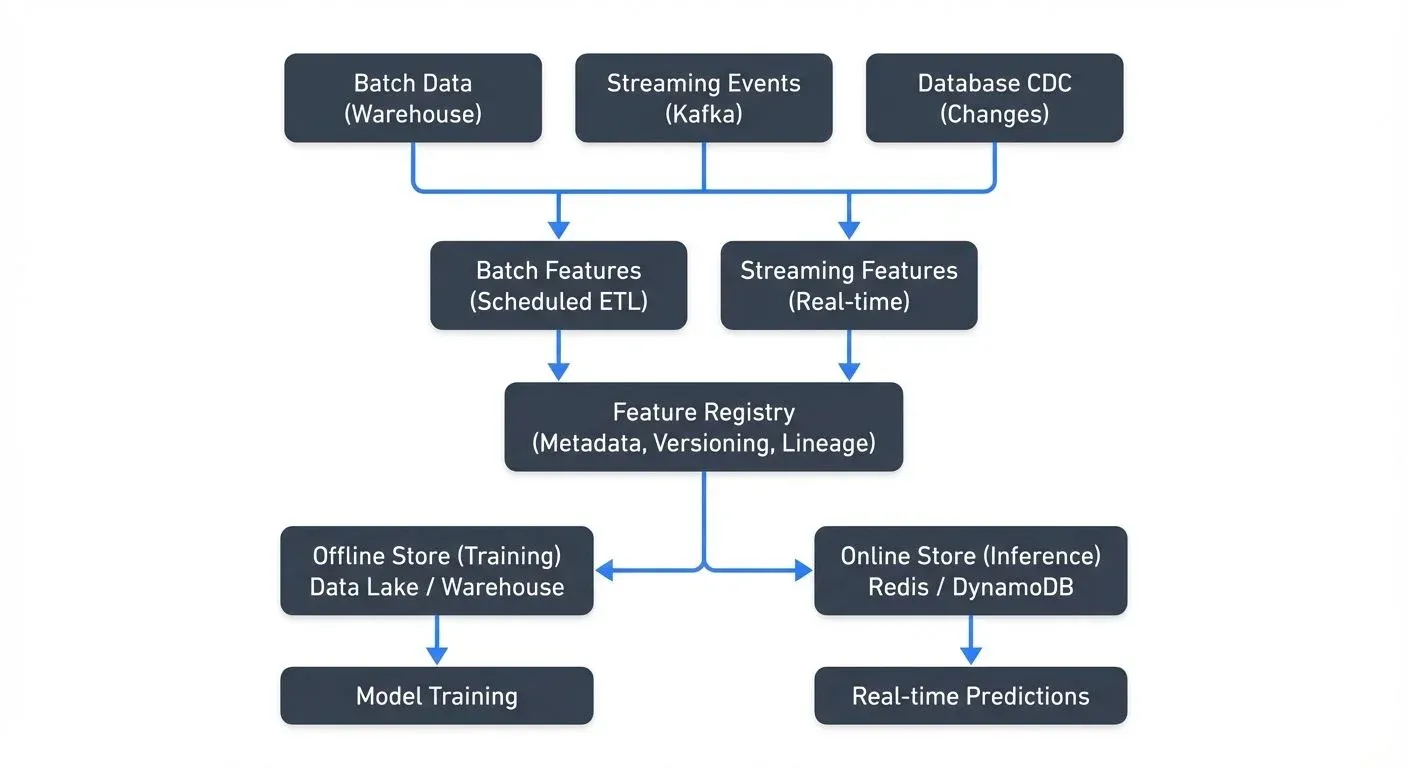 Feature store architecture