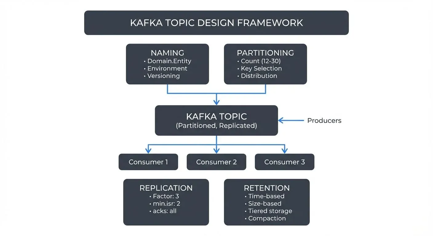 Kafka topic design decision framework