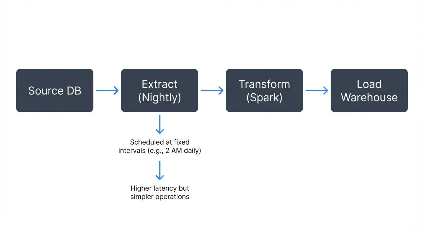 streaming-etl-vs-traditional-etl diagram 1