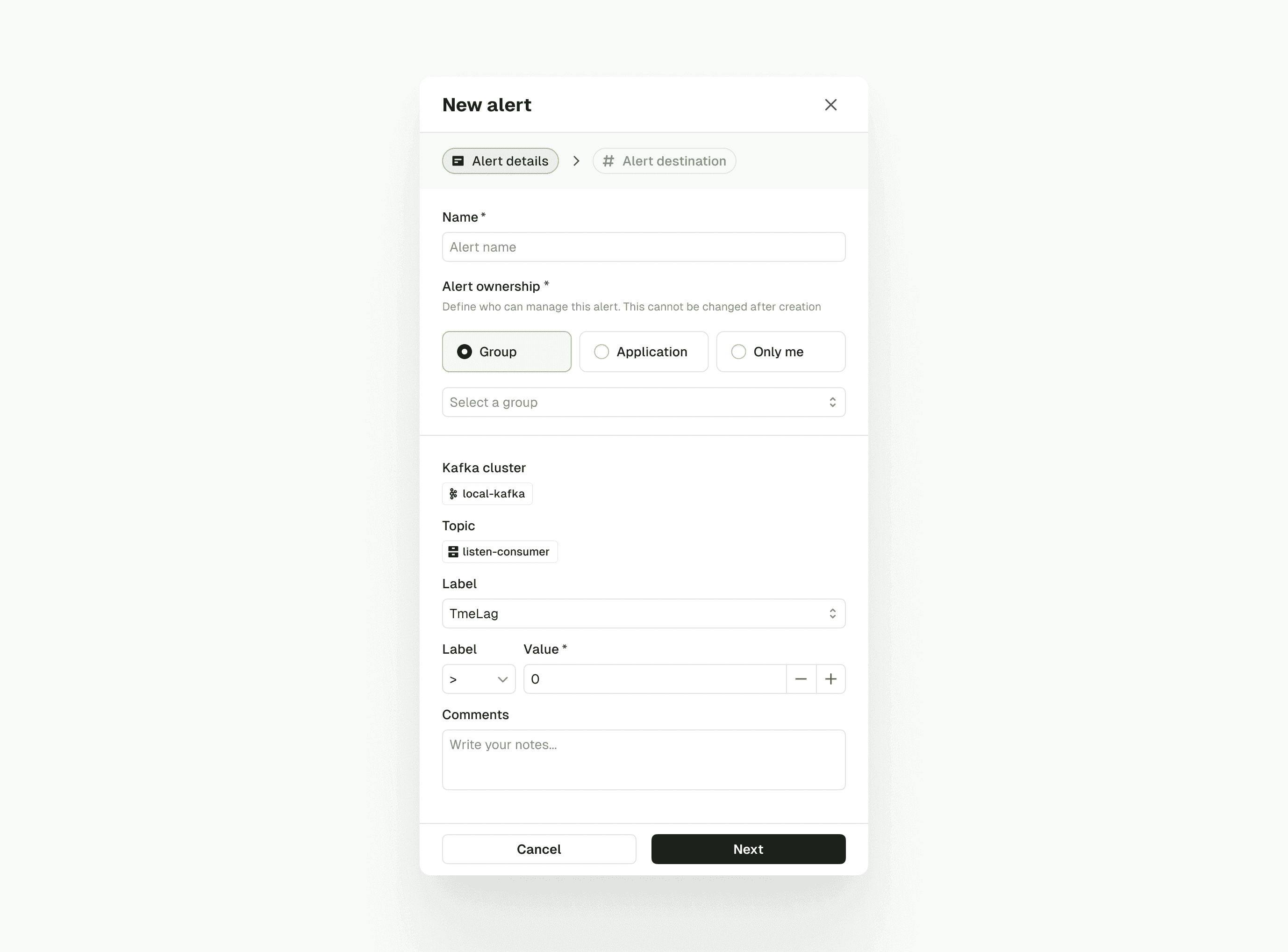 Self-Service Policies